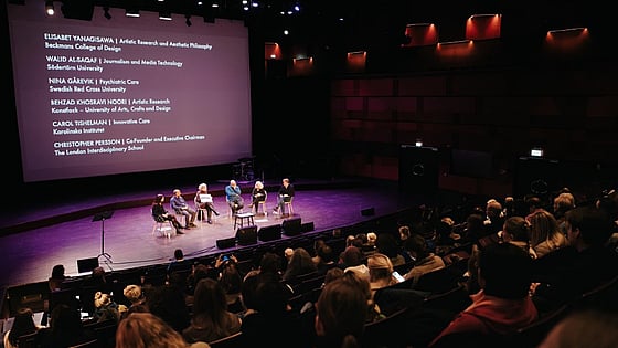 Stockholm Explorative Talks. Foto: Clément Morin