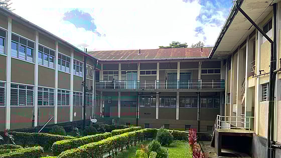 Machame Hospital, Tanzania. Foto: Privat