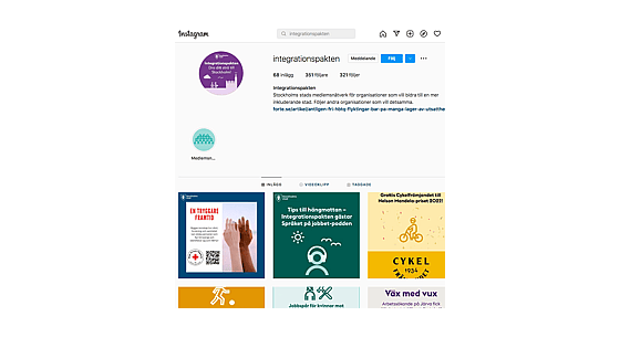 Integrationspakten uppmärksammar En tryggare framtid