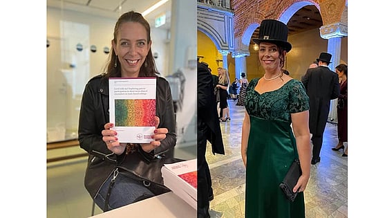 Hanna Dubois – alumn som forskar om patientdelaktighet. Foto: Privat