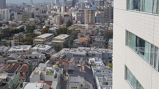 Bild från utbyte i Tokyo, Japan. Foto: Privat