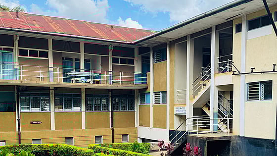 Machame Lutheran Hospital, Machame, Tanzania. Foto: RKH