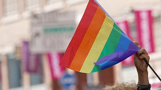 Prideflagga. Foto: Mostphotos