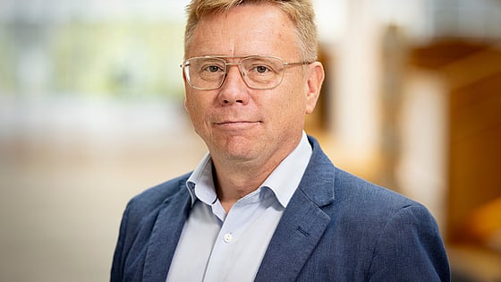 Mats Målqvist, professor
Foto: Mikael Wallerstedt, Uppsala universitet