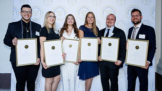 Pristagare av Queen Silvia Nursing Award 2022. Foto: Yanan Li