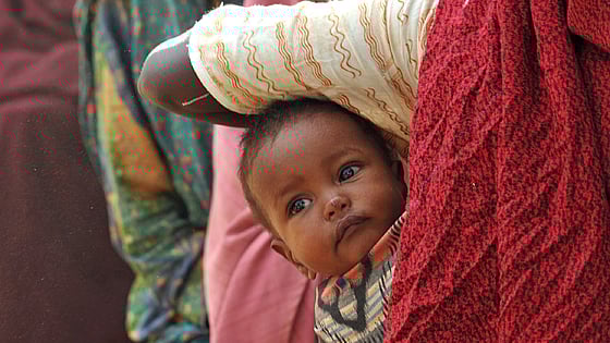 Litet barn. Foto: Mostphotos.