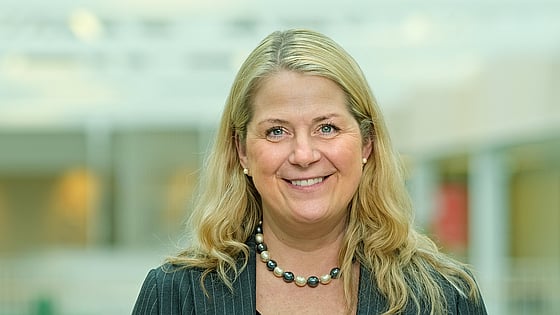 Susanne Georgsson, professor i omvårdnad och rektor vid Röda Korsets Högskola.