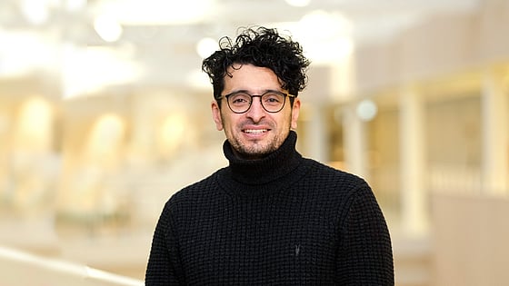 Miguel Diaz, Röda Korsets Högskola