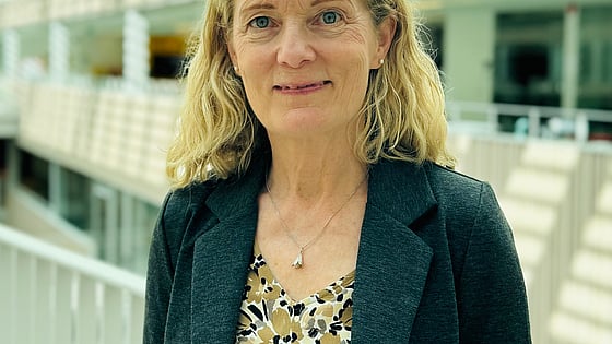 Katarina Bohm, professor i omvårdnad vid Röda Korsets Högskola. Foto: RKH