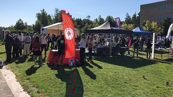 Campusdagen: Foto: RKH