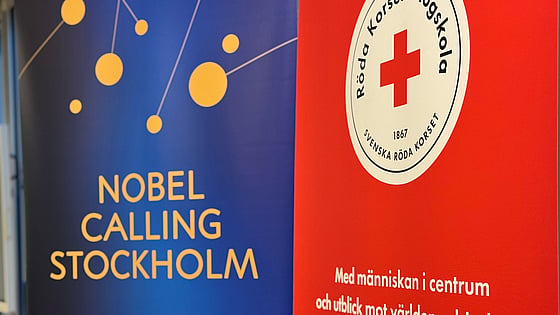 Nobel Calling Stockholm och Röda Korsets Högskola. Foto: RKH