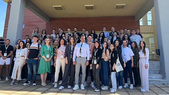 Florence Networks årliga nätverksmöte ägde rum i april i Larissa, Grekland. Närvarande vid mötet fanns två representanter från Röda Korsets Högskola.