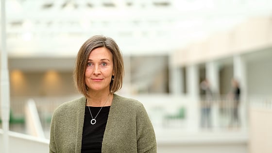Charlotta van Eggermont Arwidson, doktorand. Foto: Sören Andersson