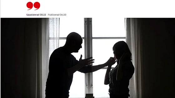 Skärmdump DN krönika