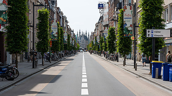Leuven. Belgien. Foto: Mostphotos