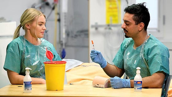 Studenter. Foto: Sören Andersson