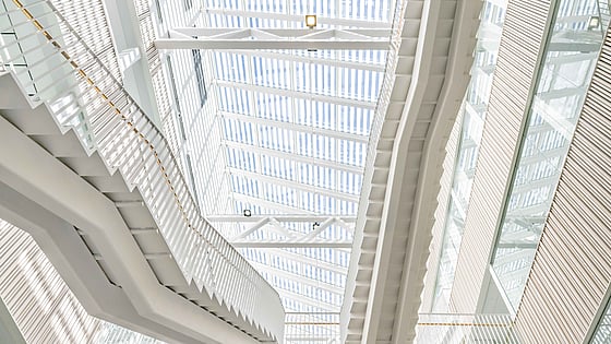 Lokalerna vid Röda Korsets Högskola. Foto: Jenny Frejing