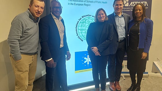 Deltagare vid SEEEPHI-konferens i Bryssel