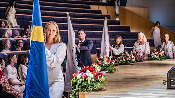 Avslutningshögtid. Foto: Jenny Frejing