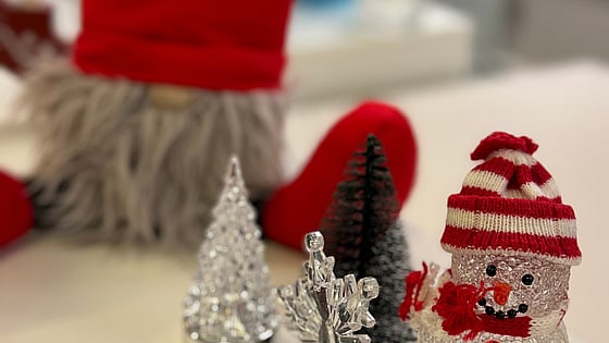 juldekorationer. Foto: RKH