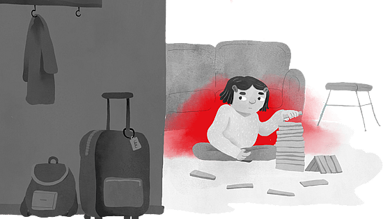 Illustration av Klara Nordin Stensö