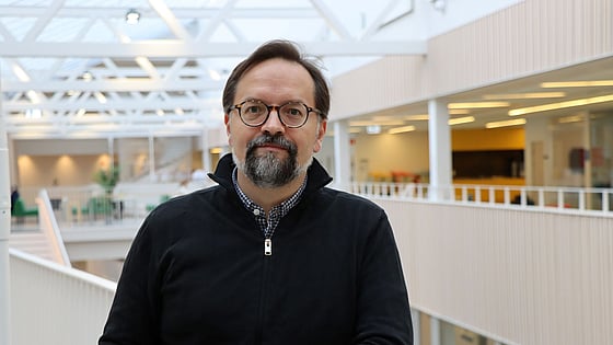 Ferdinand Garoff. Foto: Sören Andersson.