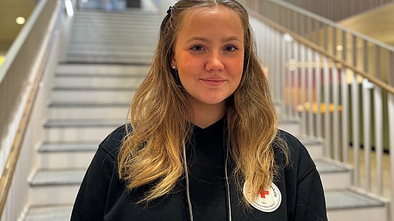 Emelie Norgren, studentrepresentant