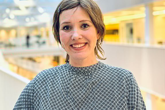 Maria Niinimaa, Röda Korsets Högskola. Foto: RKH