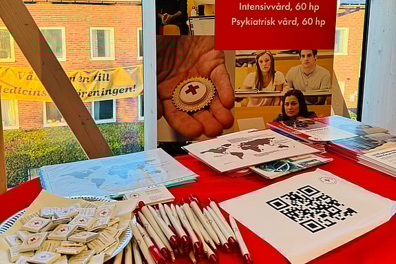 Monter för Röda Korsets Högskola. Foto: RKH