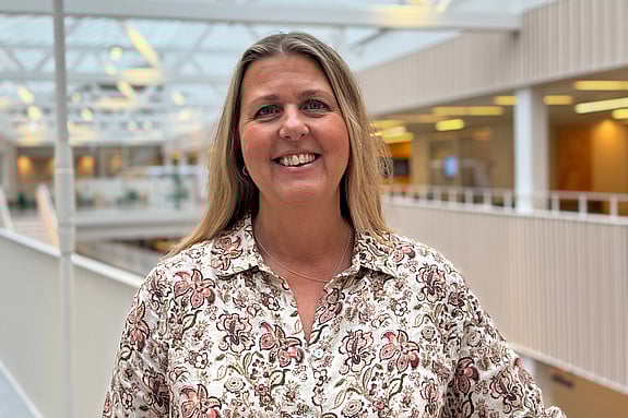 Monica Judd, HR-stöd vid Röda Korsets Högskola. Foto: RKH