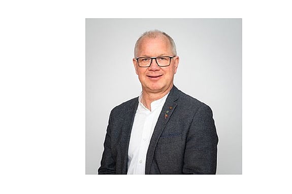 Christer Jonsson, vice ordförande i Högskolestyrelsen vid Röda Korsets Högskola. foto: rkh