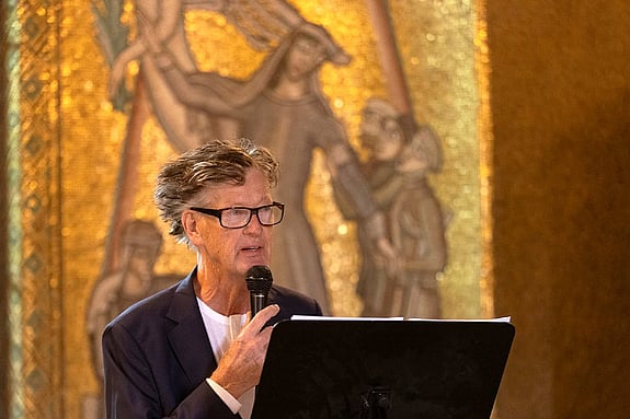 Per Allan Olsson föreläser. Foto: Sören Andersson