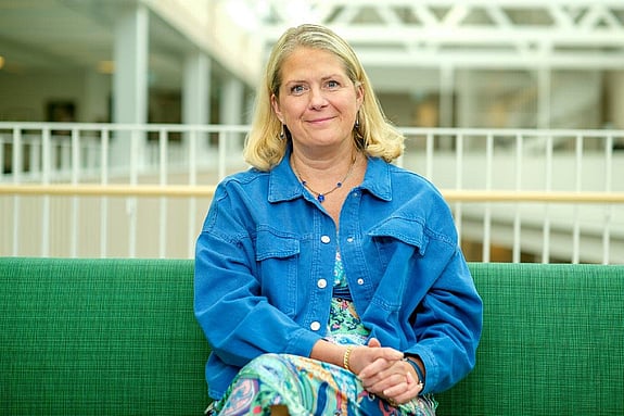 Susanne Georgsson, Rektor vid Röda Korsets Högskola