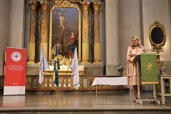 Rektor Susanne Georgsson. Foto:RKH