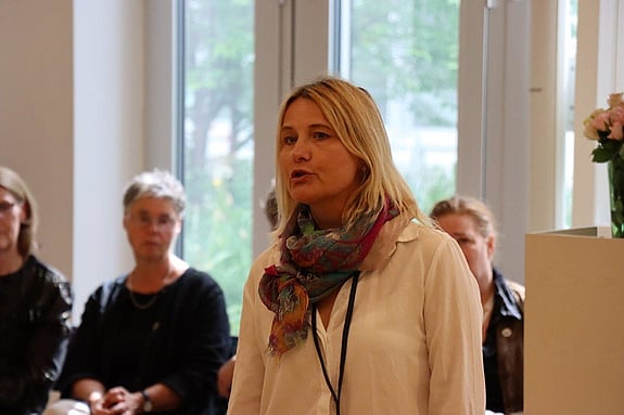 Bild av Charlotta Tegnestedt, adjunkt vid Röda Korsets Högskola.