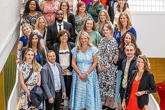 Examen våren 2023. Foto: Jenny Frejing