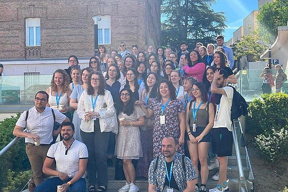 Nätverksträff med Florence Nightingale Network. Foto:RKHSK