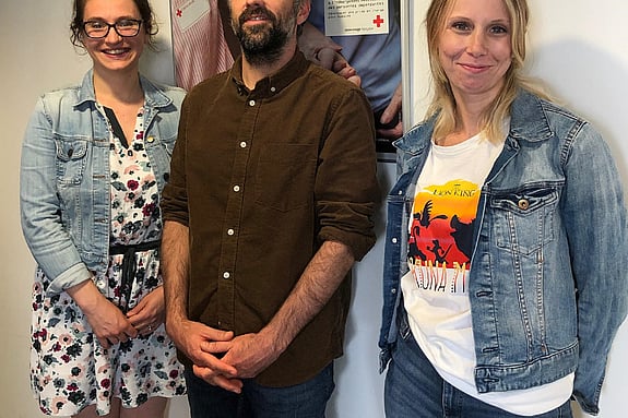 Bild av kollegor på Institut Régional de Formations Sanitaire et Sociale Rhône-Alpes, Croix-Rouge Française