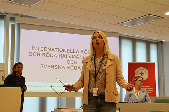 Bild av Charlotta Arwidson, Charlotta Tegnestedt och Jenny Karlsson.