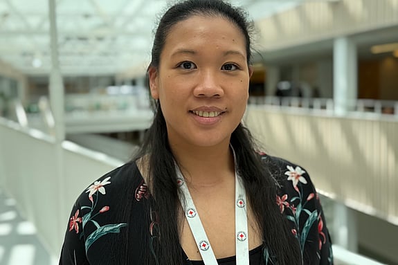 Anna Nguyen, adjunkt vid Röda Korsets Högskola. Foto: RKH
