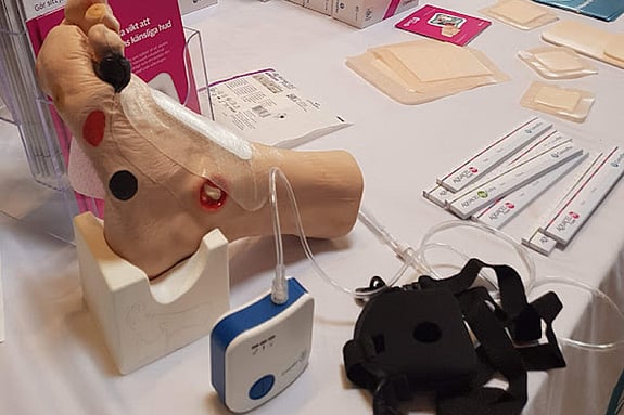 Bild från sårkonferensen.