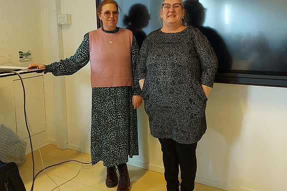 Bild av Jenny Karlsson och Maria Åling.