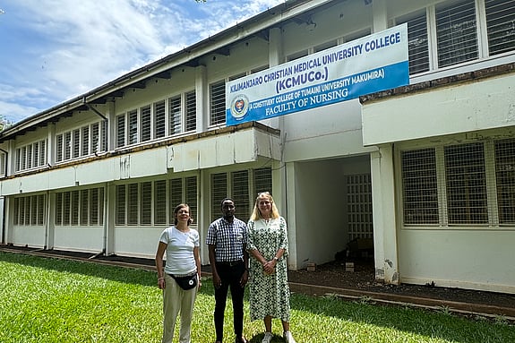 Faculty of Nursing at KCMUCo