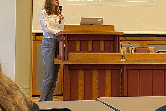 Malin Wallin, advokat, Wallin Olofsson Advokatbyrå. Foto: RKH