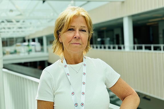 Eva Clausen, studieadministrativ gruppledare