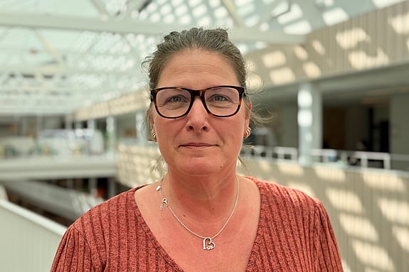 Lana Zelic, adjunkt vid Röda Korsets Högskola. Foto: RKH