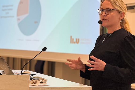 Karin Larsson, adjunkt och doktorand vid Linköpings Universitet