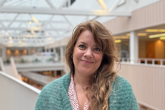 My Lundberg, Högskoleadjunkt vid Röda Korsets Högskola.