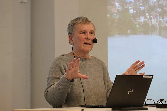 Lena Netjaeff. Foto:RKH