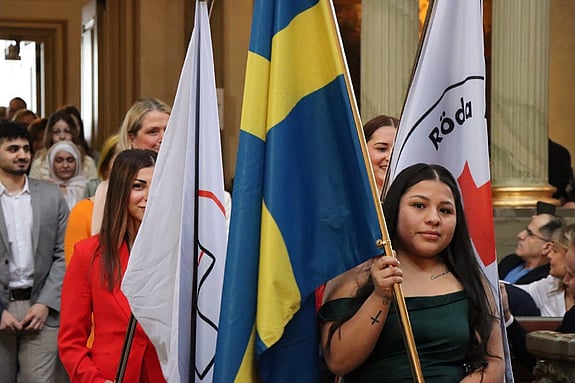 Avslutningshögtid. Foto:RKH